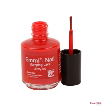 Stamping-Lack cherry red 12ml
