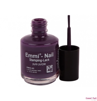 Stamping-Lack pure purple 12ml