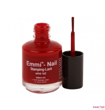 Stamping-Lack wine red 12ml