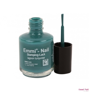 Stamping-Lack lagoon-turquoise 12ml