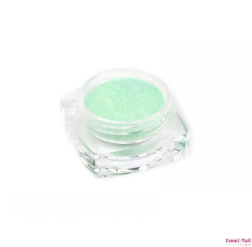 Farb-Acryl-Pulver shiny green 3g