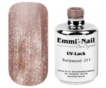 Emmi Shellac / UV-Lack Burlywood -L303-