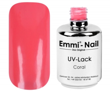 Emmi Shellac / UV-Lack Coral -L059-