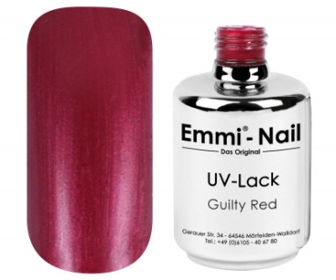 Emmi Shellac / UV-Lack Guilty Red -L058-