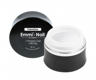 Emmi-Nail Futureline 1-Phasen-Gel milchig 30ml