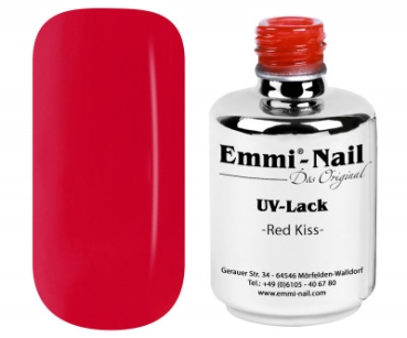 Emmi Shellac / UV-Lack Red Kiss -L091-