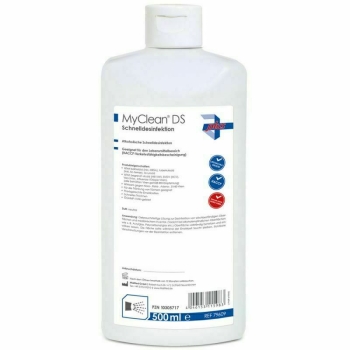 MaiMed MyClean® DS Schnelldesinfektion (neutral) - 500 ml - Flasche