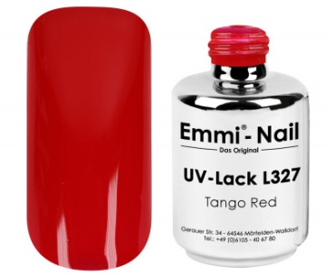Emmi Shellac / UV-Lack Tango Red -L327-
