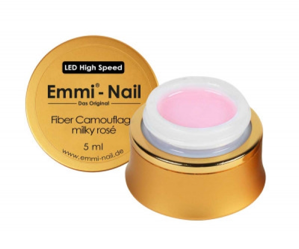 Emmi-Nail LED High-Speed Fiber Camouflage milky rose