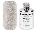 Emmi Shellac / UV-Lack Silver Glitter -L296-
