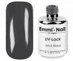 Emmi Shellac / UV-Lack Sirius Black -L061-